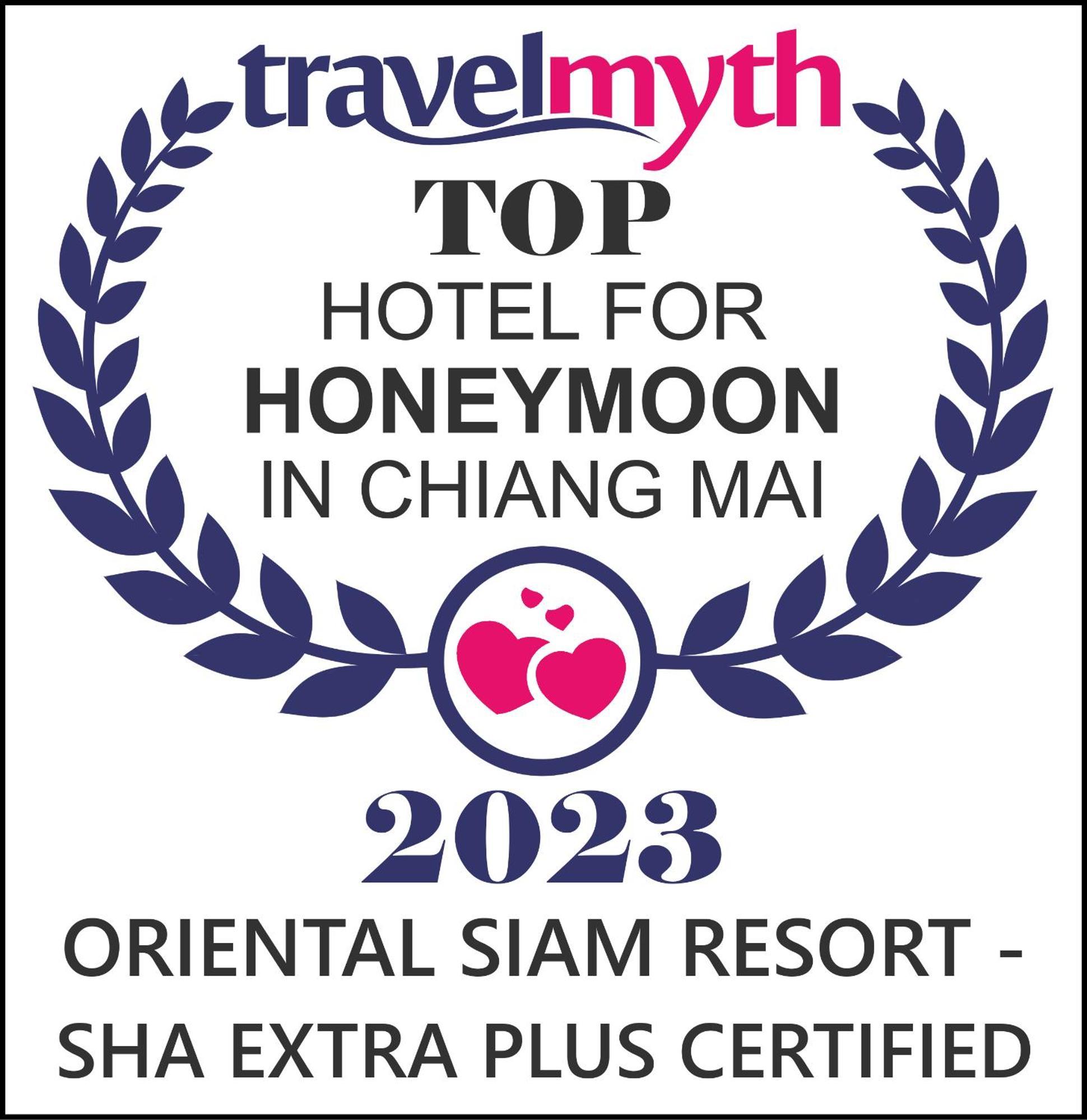 Oriental Siam Resort - Sha Extra Plus Certified Csiangmaj Kültér fotó